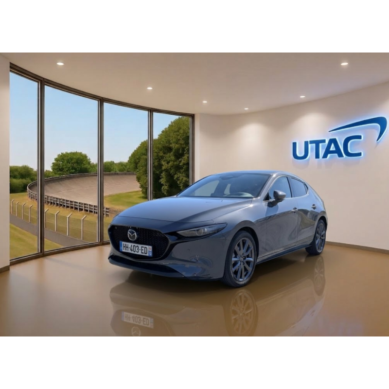 Mazda 3 2.5 e-SKYACTIV-G M HYBRID 140ch 4X2 TAKUMI